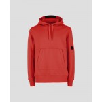 Diagonal Raised Fleece Pullover Hoodie 12CMSS023A005086W455